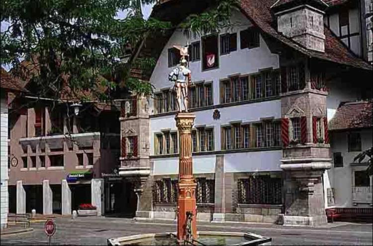Wolke 4 Hotel Buren an der Aare Exterior photo