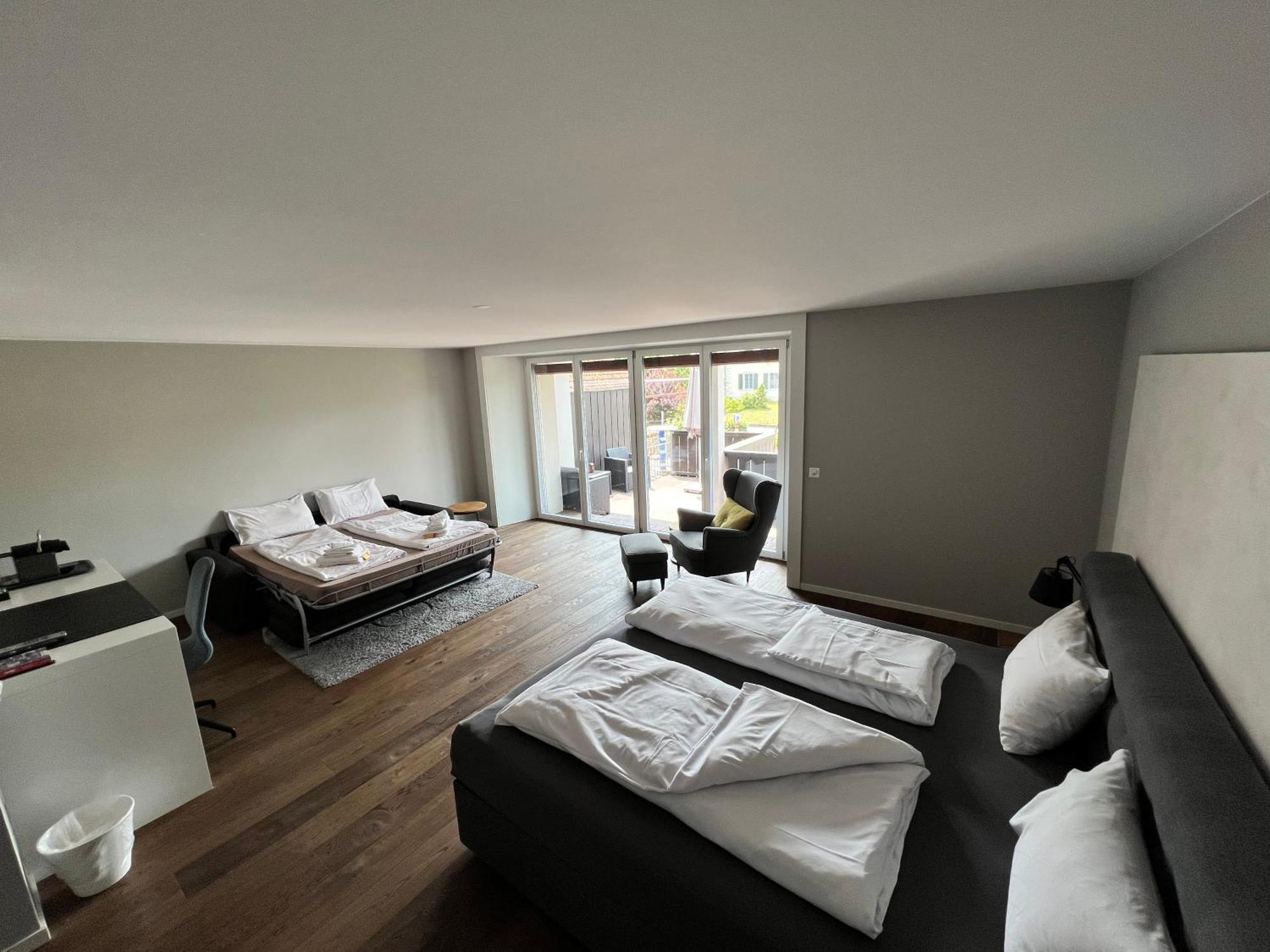 Wolke 4 Hotel Buren an der Aare Exterior photo