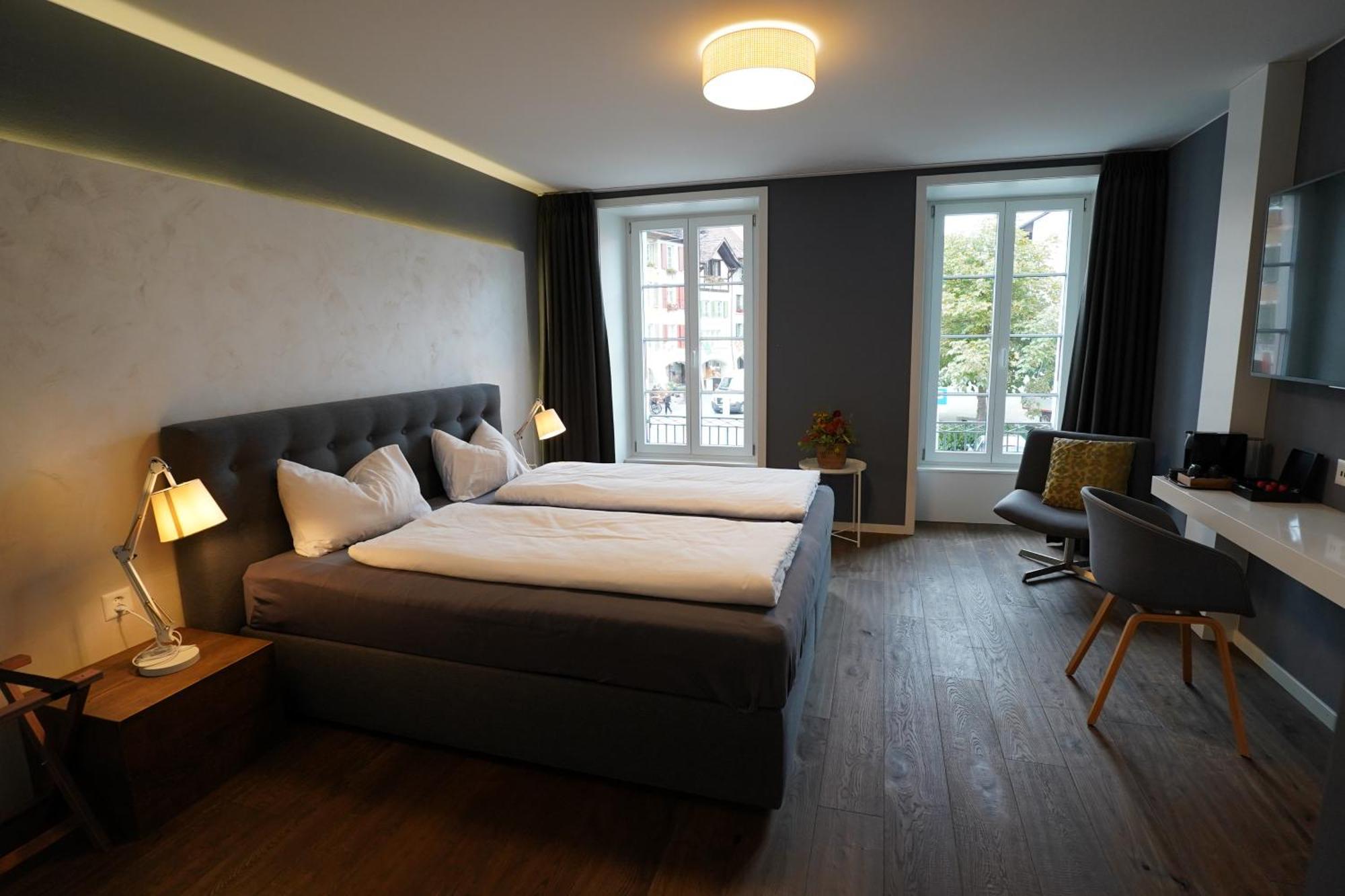 Wolke 4 Hotel Buren an der Aare Exterior photo