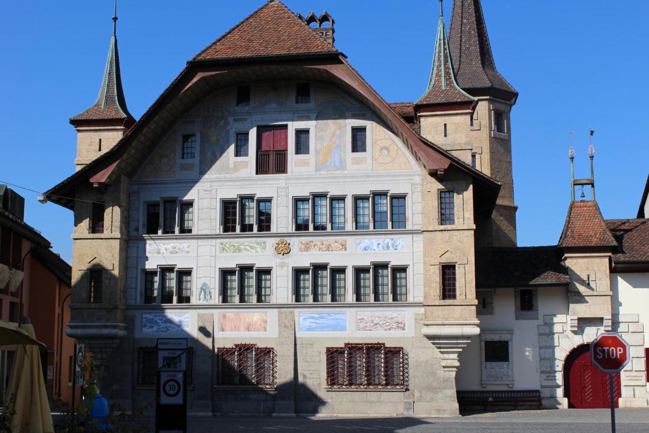 Wolke 4 Hotel Buren an der Aare Exterior photo