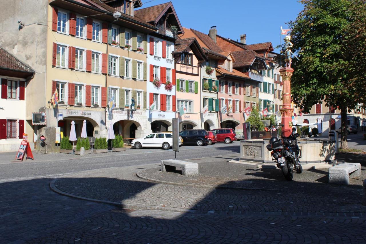 Wolke 4 Hotel Buren an der Aare Exterior photo